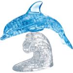 Crystal Puzzle 3D - großer Delfin 95 Teile ca. 18cm 59115