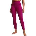 CRZ YOGA Butterluxe Damen High Waist Sport Leggings Blickdicht Yoga Leggins Sporthose Workout Gym Yogahose - 64cm Magenta Violett 36