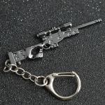 CS GO CSGO Schlüsselanhänger AK 47 Gewehr Pistole Militärwaffe Counter Strike AK47 AK-47 Spiel Schlüsselanhänger Schlüsselanhänger Ring PUBG Schmuck