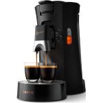Schwarze Kaffeepadmaschinen 