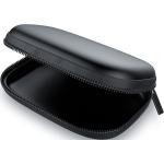 Schwarze CSL Kopfhörertaschen mit Reißverschluss aus Nylon 