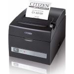 Schwarze Citizen Systems Etikettendrucker aus Papier 