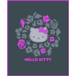 CTI 040867 Fleece Decke Hello Kitty Rosa, 110 x 14