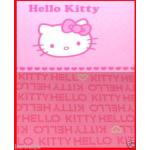 CTI Hello Kitty Spannbettlaken & Spannbetttücher aus Baumwolle 100x200 