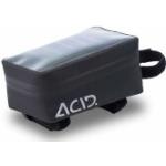 Schwarze Cube Acid Oberrohrtaschen & Rahmentaschen 1l mit Handyfach 