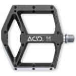 Cube ACID Pedale FLAT A2-IB X Actionteam (paar) | grey n orange