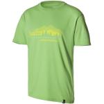Grüne Cube Race T-Shirts aus Baumwolle Größe S 