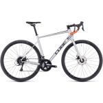 Cube Attain Pro Fahrrad Herren silver'n'orange