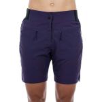 Violette Baggy-Shorts aus Nylon für Damen Größe M 