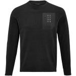 Reduzierte Langärmelige Cube Shirts mit Tasche mit Reißverschluss für Herren Größe XXL 