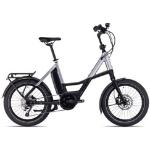 Cube Compact Sport Hybrid 500 2023 | black 'n 'polarsilver | unisize | E-Bikes