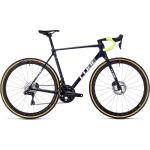 Cube Cross Race C:68X TE - Carbon Cyclocross Bike 2023 | liquidblue´n´flashyellow 58 cm