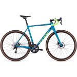 Cube Cross Race - Cyclocross Bike 2023 | flashpetrol´n´green 58 cm