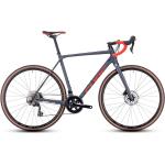 Cube Cross Race Pro - Cyclocross Bike 2023 | grey´n´red 56 cm