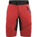 Cube Edge Baggy Shorts red S