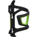 Cube Flaschenhalter HPP Left-Hand Sidecage | black n green