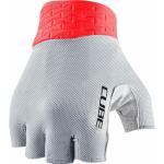 Cube Handschuhe Performance kurzfinger | grey n red S