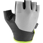 Graue Fingerlose Handschuhe & Halbfinger-Handschuhe mit Klettverschluss Größe S 
