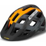 Cube Helm BADGER X Actionteam | grey n orange L