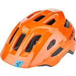 Cube Helm LINOK X Actionteam Fahrradhelme matt orange'n'blue Gr. XS 46-51 cm