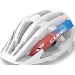 Cube Helm OFFPATH Teamline white Gr. L 57-62 cm