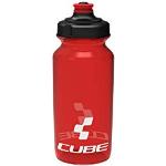Cube Icon Fahrrad Trinkflasche 0.5 Liter Rot