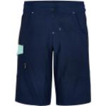 Cube Junior Baggy Shorts inkl. Innenhose blue'n'mint XXL