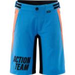 Cube JUNIOR Baggy Shorts inkl. Innenhose X Actionteam blau S (110/116)