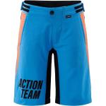 Cube Junior Baggy Shorts X Actionteam blue´n´orange XXL