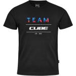 Schwarze Casual Cube Bio Kinder T-Shirts 