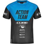 Cube Junior X Actionteam S/S Jersey Kids black'n'blue (2021)