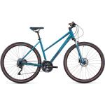 Cube Nature EXC Trapez 50cm | 28 Zoll blue´n´blue