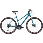 Cube Nature EXC Trapez 2022 - blue 'n 'blue - 50cm | 28 Zoll