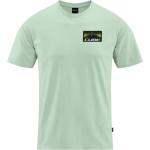 Grüne Cube Bio T-Shirts aus Baumwolle für Herren Größe XXL 