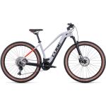 Cube Reaction Hybrid Pro 625 Woman 27.5 (2022) grey'n'red