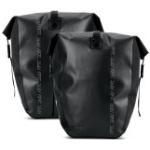Reduzierte Schwarze Cube Gepäckträgertaschen 10l aus Neopren 
