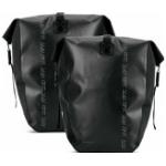 Reduzierte Schwarze Cube Gepäckträgertaschen 40l aus Neopren 