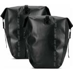 Schwarze Cube Gepäckträgertaschen 40l aus Kunstfaser 