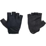 Schwarze Fingerlose Handschuhe & Halbfinger-Handschuhe Größe 7 