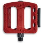 Cube RFR Pedale Flat HQP CMPT | red