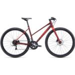 Cube SL Road - 28" Trapeze Fitness Bike 2022 | darkred'n'red 47 cm