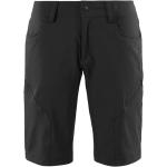 Schwarze Cube Baggy-Shorts aus Polyester für Damen Größe XS 