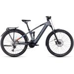 Cube Stereo Hybrid 120 PRO Allroad 750 2023 | flashgrey 'n 'orange | S | E-Bike Fully