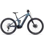 Cube Stereo Hybrid 140 HPC ABS 750 2023 | smaragdgrey 'n 'blue | L | E-Bike Fully