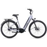 Cube Supreme Hybrid SL 625 - Easy Entry Elektro City Bike 2022 | polarsilver'...