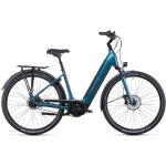 Cube Supreme RT Hybrid EXC 500 Easy Entry Unisex Pedelec E-Bike Trekking Fahrrad blau 2022