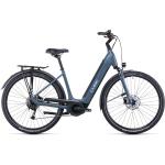 Cube Supreme Sport Hybrid ONE 500 Easy Entry blau 54cm | M 2022 E-Bikes