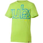 Grüne Cube Rundhals-Ausschnitt T-Shirts aus Baumwolle Größe S 