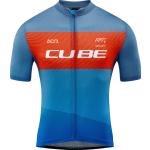Cube Teamline Trikot cpmt Fahrradbekleidung Herren blue'n'red'grey, Gr. XL