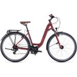 Cube Touring Easy Entry 2022 45cm | 28 Zoll darkred´n´red